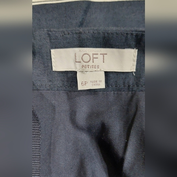 Ann Taylor Loft Striped A-Line Mini Skirt Size 6 - Picture 14 of 14